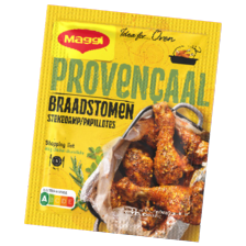 Maggi braadstomen Provencaals
